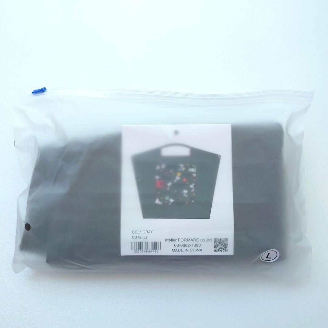 匿名配送☆未開封 Ball&Chain スヌーピー Ｌ 阪急 梅田 グレー