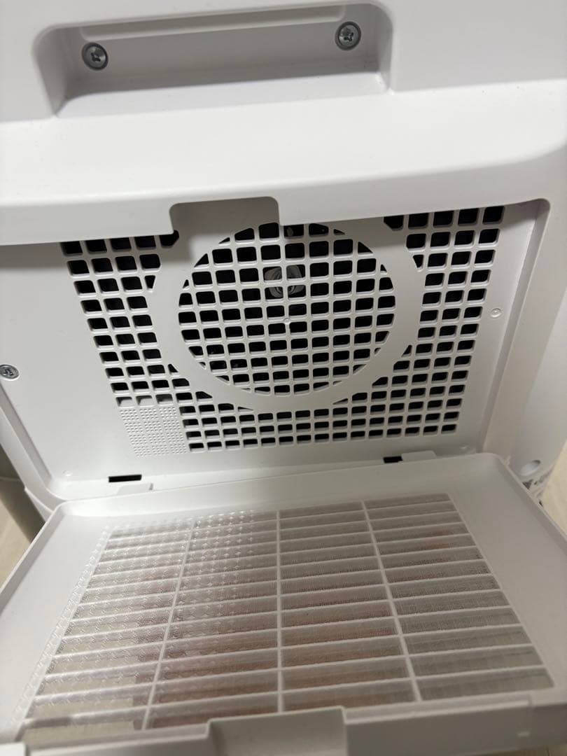 SHARP プラズマクラスター加湿セラミックファンヒーター　HX-SK12