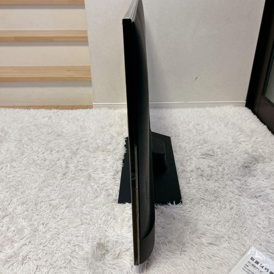 【美品】Panasonic TH-49HX850 49インチ 4K液晶テレビ