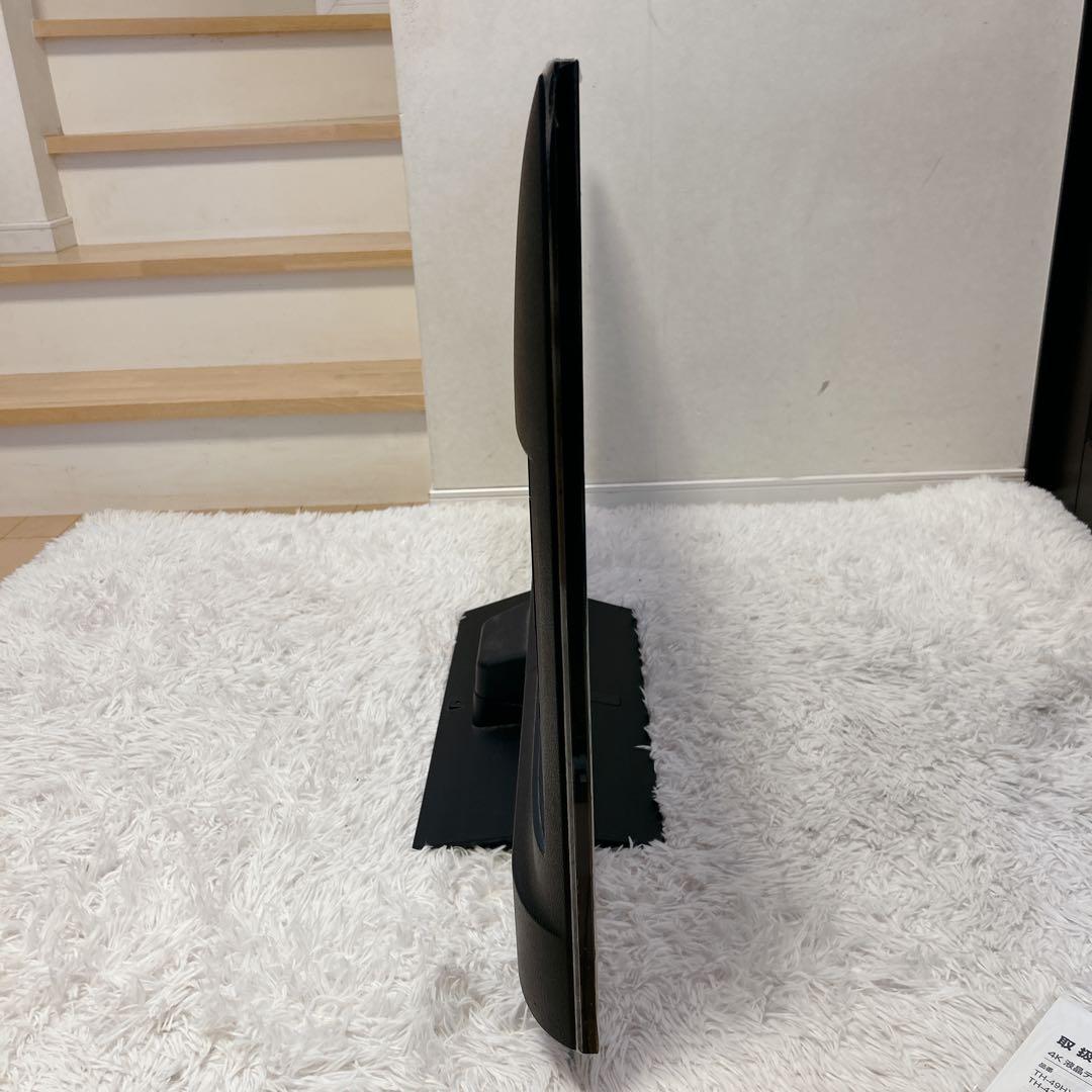 【美品】Panasonic TH-49HX850 49インチ 4K液晶テレビ