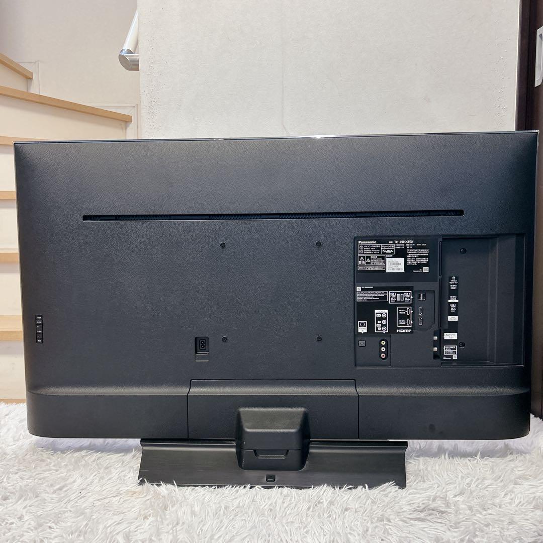 【美品】Panasonic TH-49HX850 49インチ 4K液晶テレビ