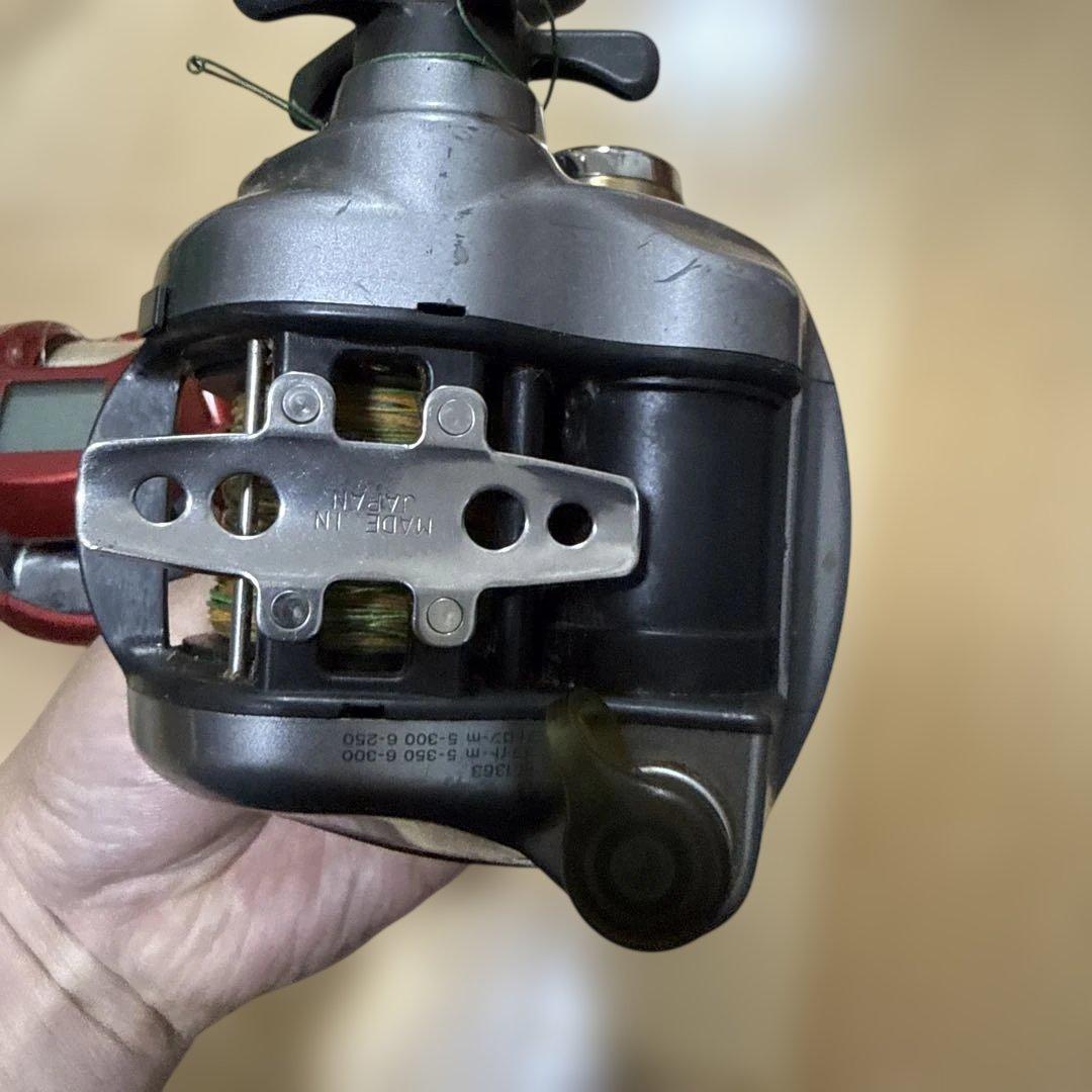 電動リール 赤 銀 2台セット