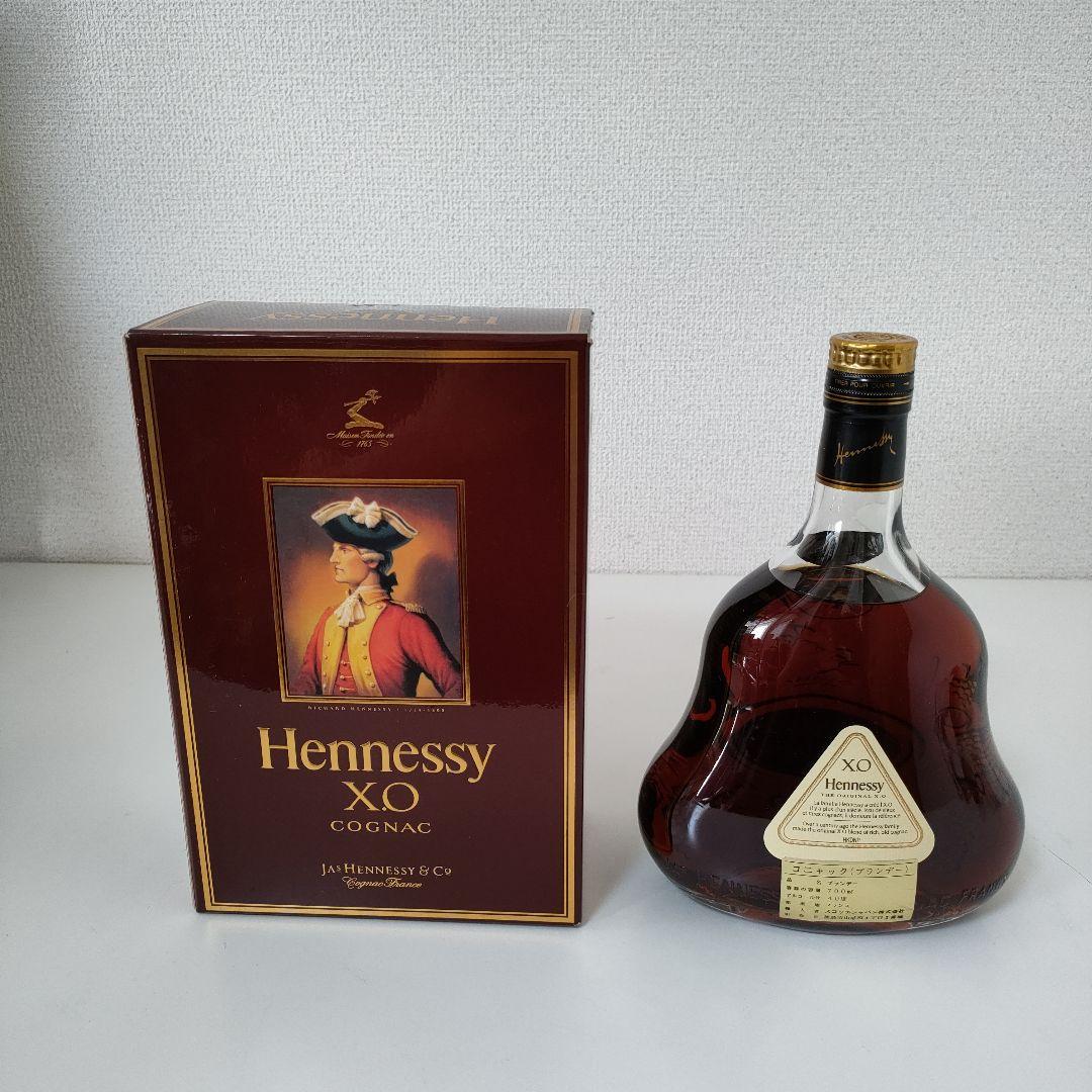 未開封★Hennessy（ヘネシー）XO コニャック 700ml 40度