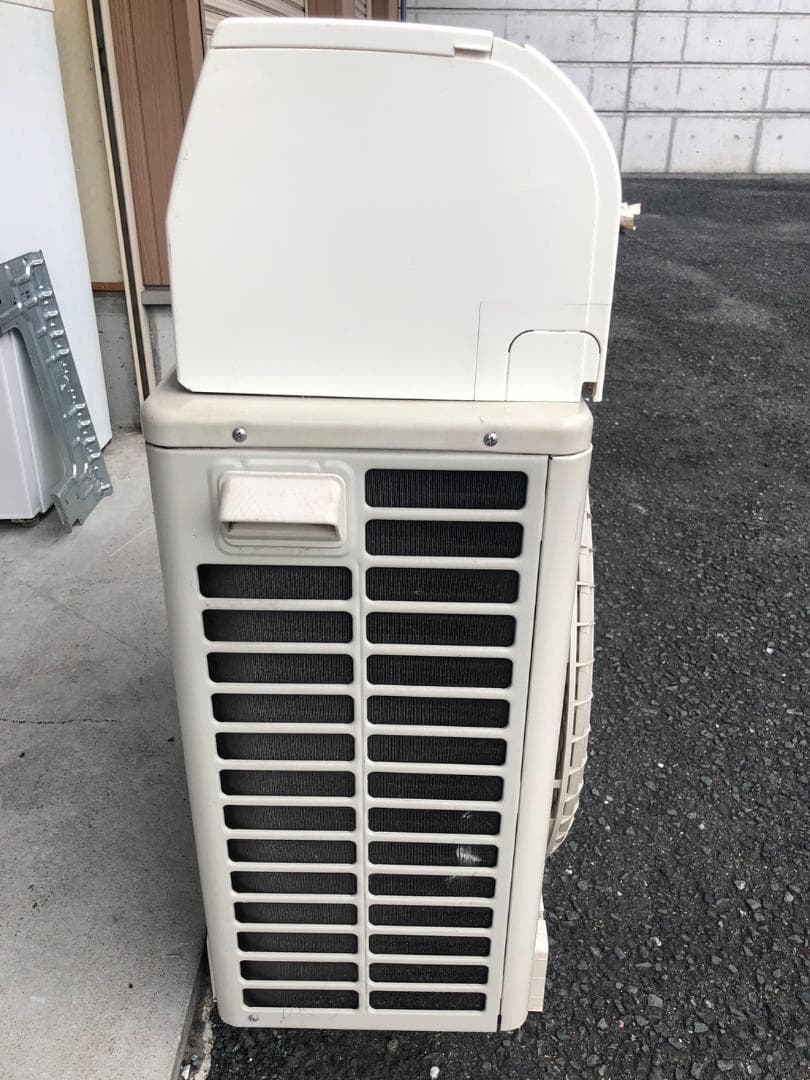 動作OK 日立 白くまくん ルームエアコン 主に14畳用 RAS-AJ40L2