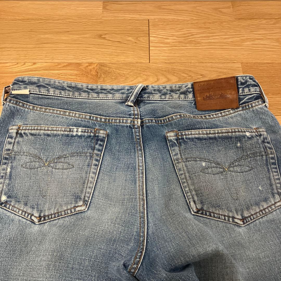 OLD JOE & CO. オールドジョー デニムパンツ ダメージ加工 W34