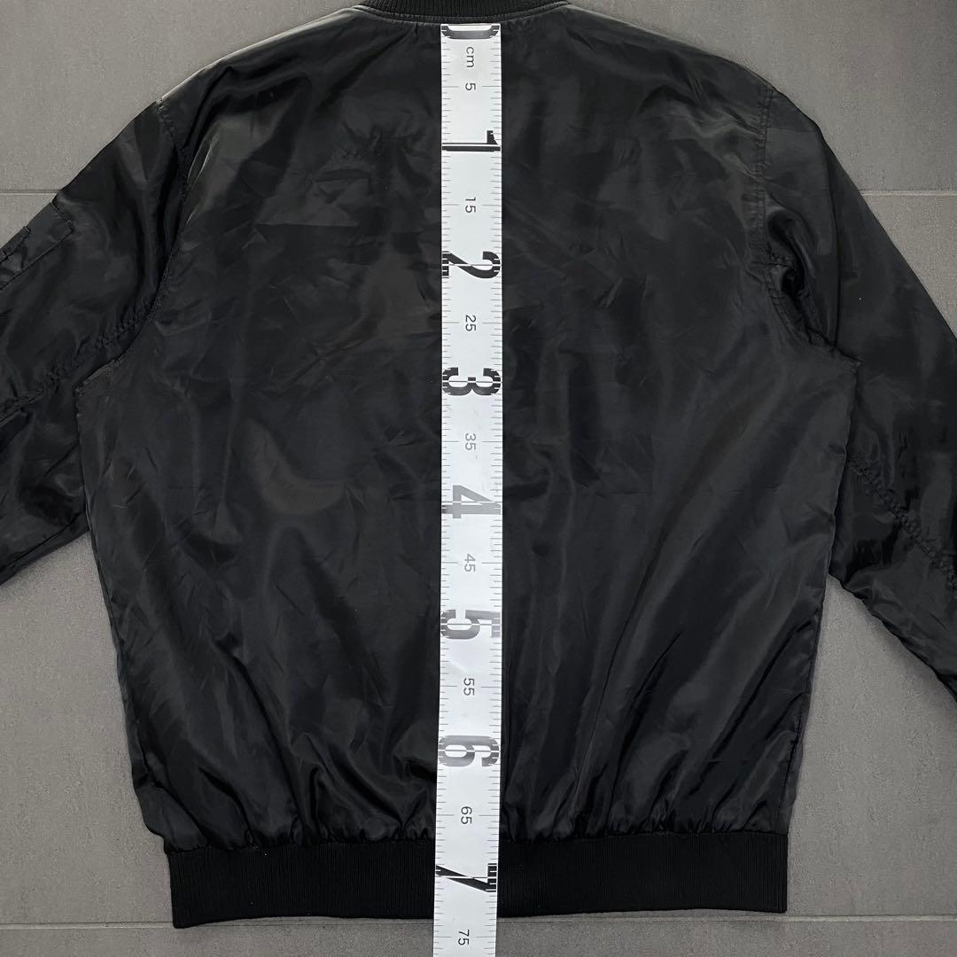 ラコステ MA-1 ジップアップ ブルゾン ブラックsize100 XL