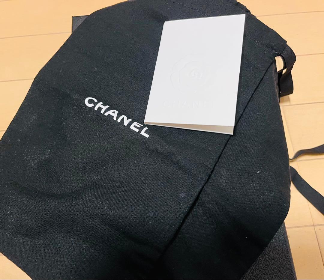 CHANEL バレリーナ バイカラー　37.5