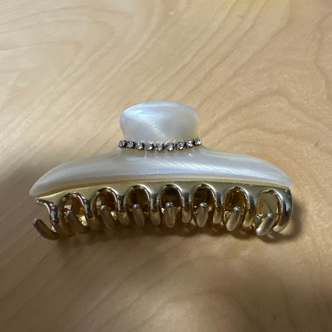 accaニューコラーナ クリップ 　パールホワイト