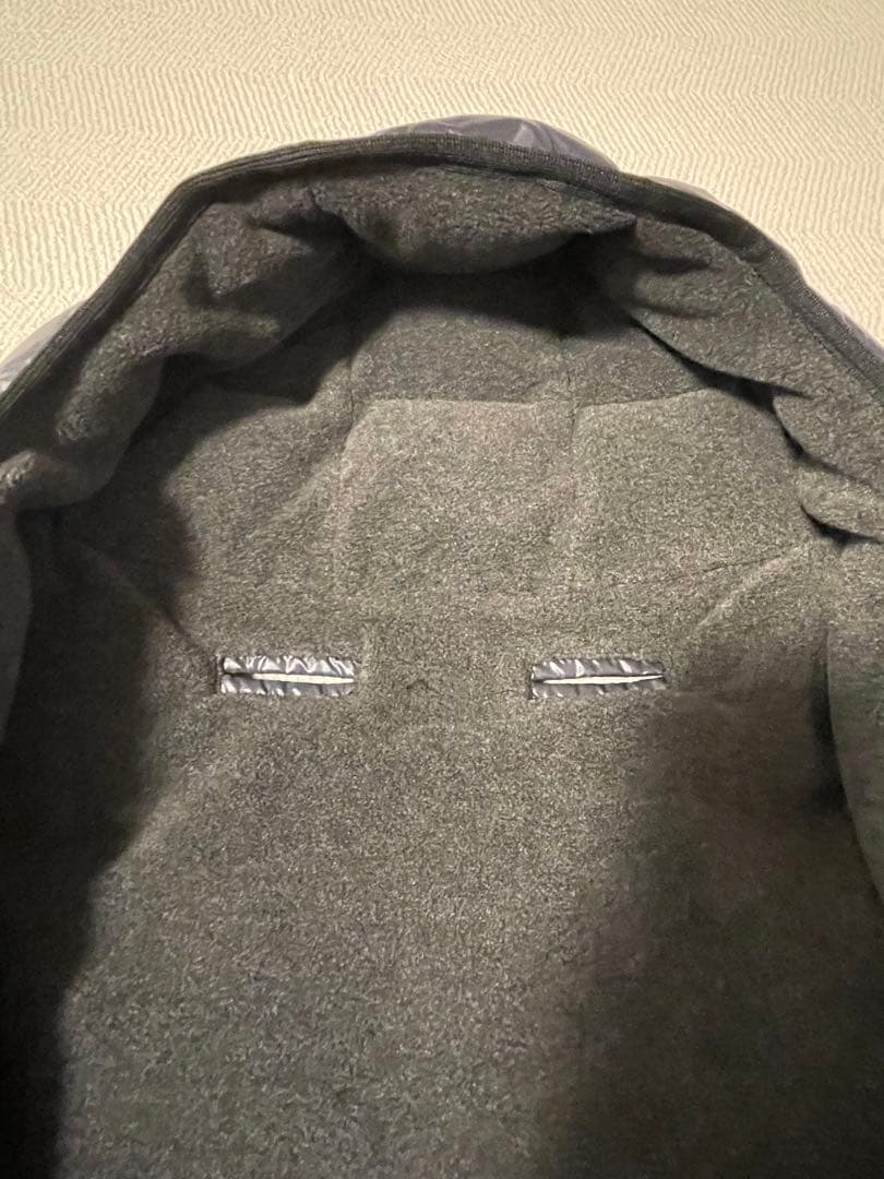 モンクレール　MONCLER　おくるみ　ブランケット　ダウン