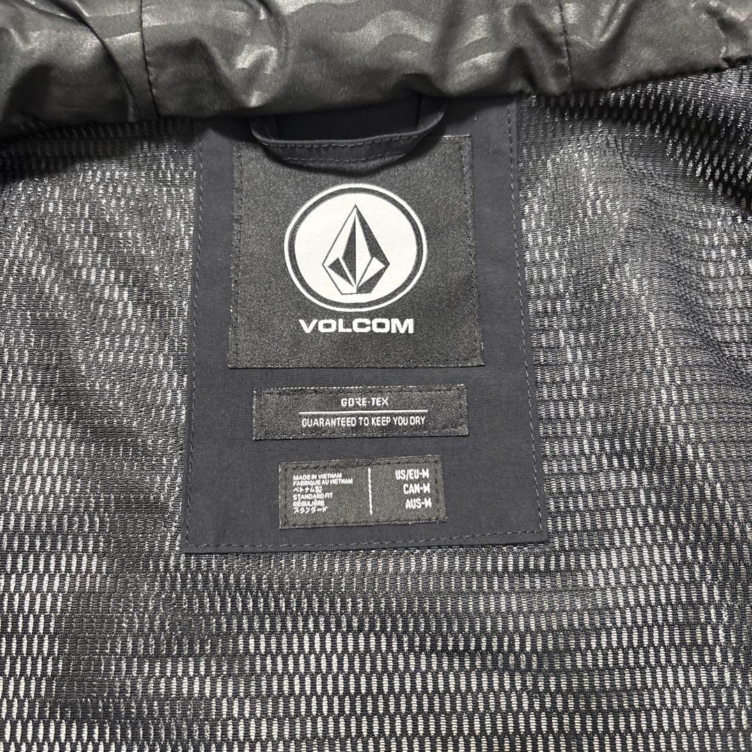 VOLCOM GORE-TEX スノーボードウェア ウェアM 美品