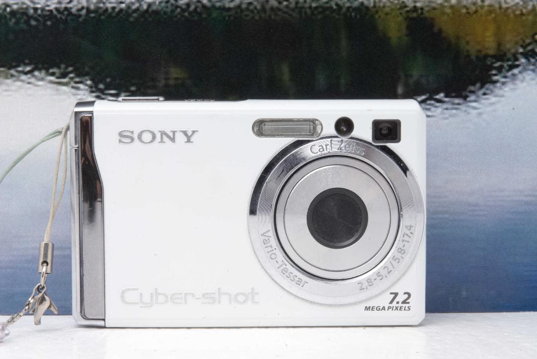 SONY ソニー Cyber−Shot DSC-W80 ピンク デジカメ 綺麗