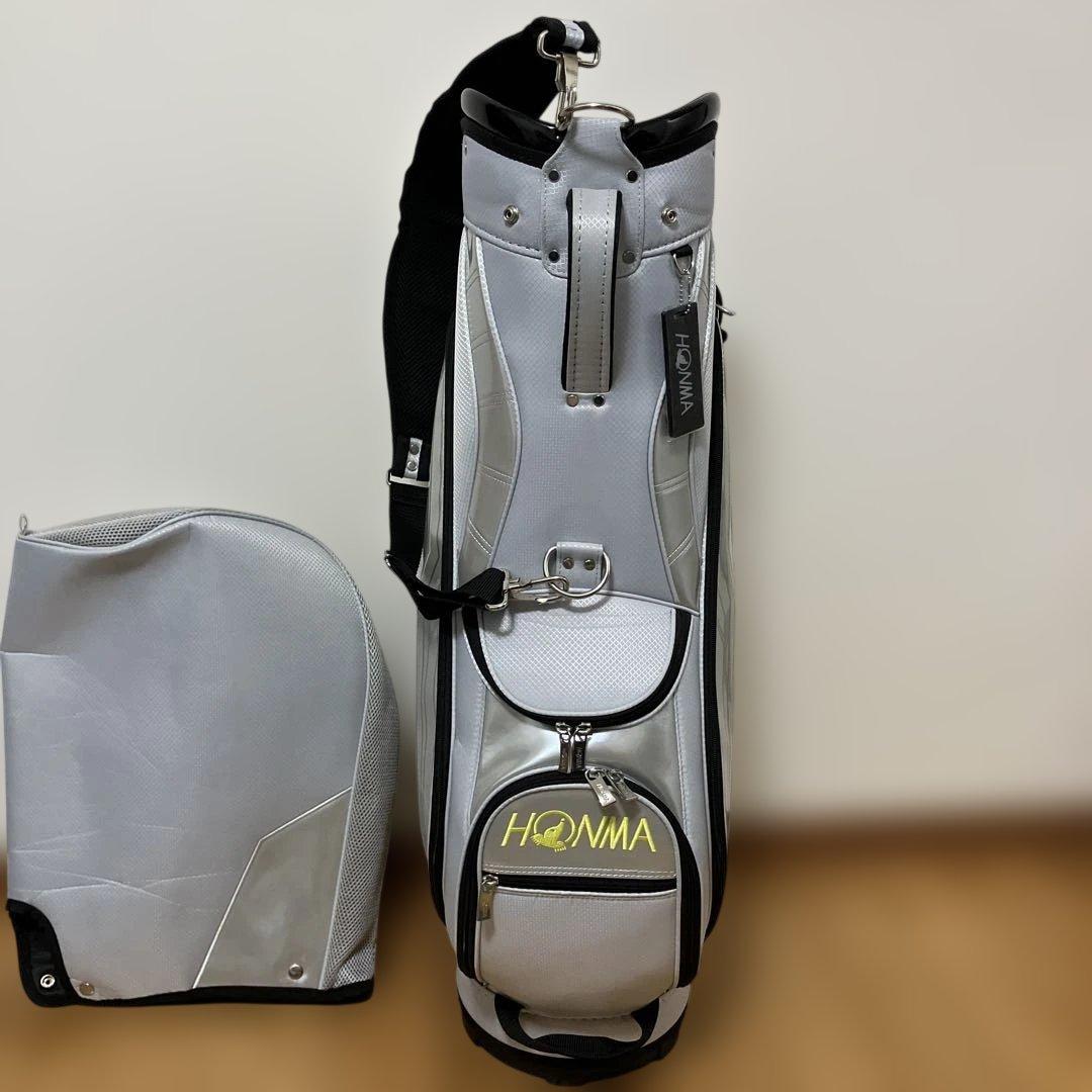 HONMA 9型キャディバッグ　CB12113 GY グレー