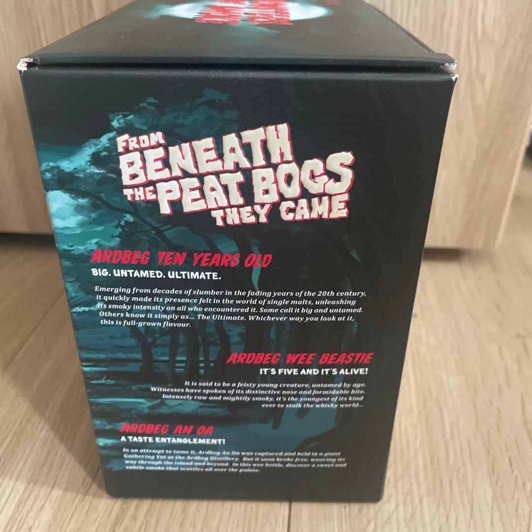 アードベックArdbeg The Three モンスターラック3本セット