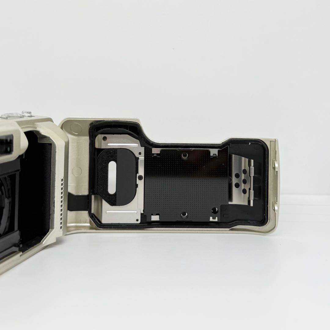 【完動美品】OLYMPUS μ -iii 120 フィルムカメラ 動作確認済み