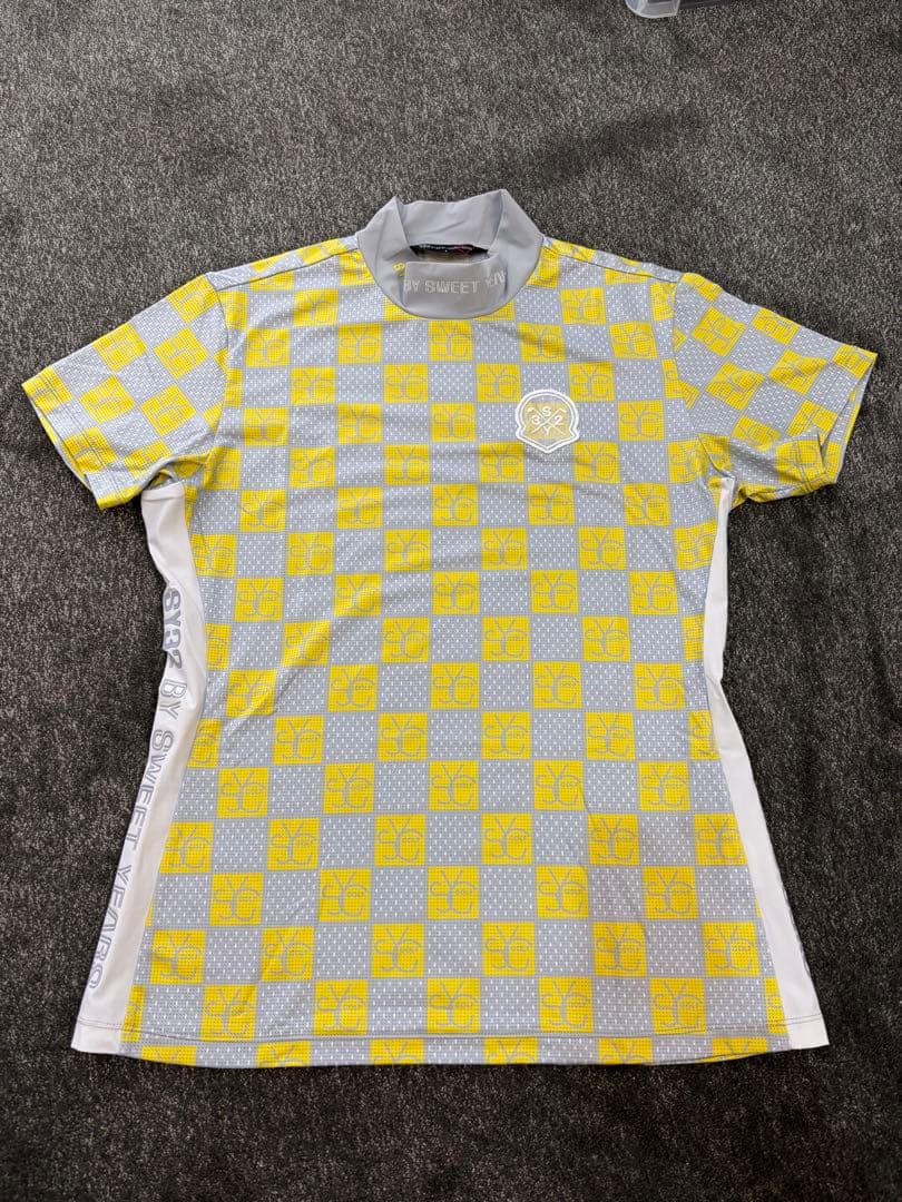 SY32 ゴルフ　レディース　半袖　L グレー