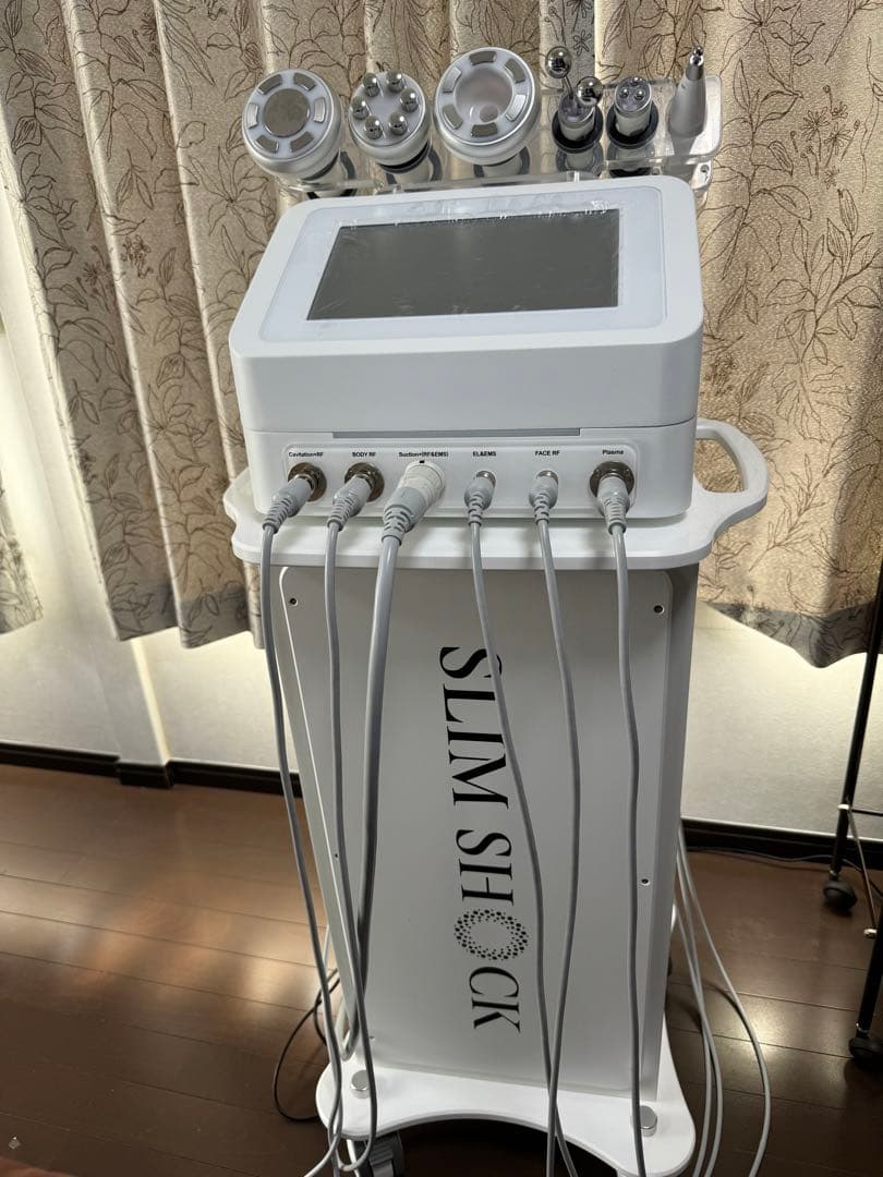【最新美容機器】ハイパーナイフ、キャビテーション、EMS付き機器
