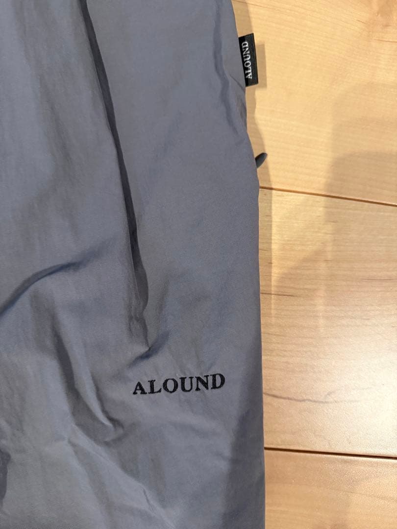 XL alound ventilation nylon setup グレー