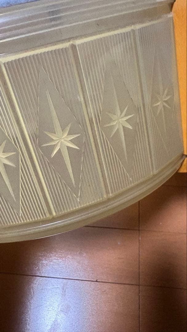 家庭用つり下げ式照明器具 KC-657PN 傘電気 電気傘 昭和レトロ