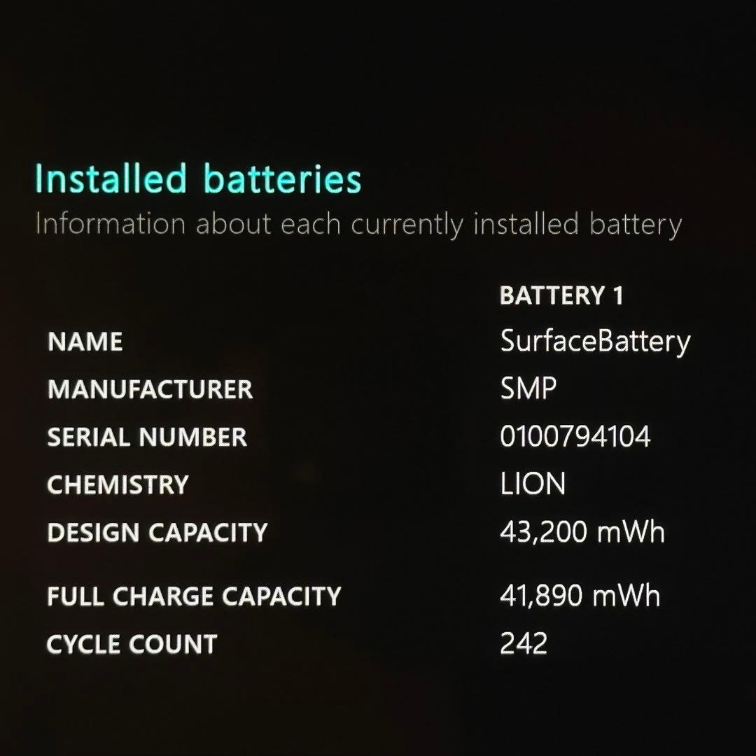 【化粧箱付属】Surface Pro7 Corei3/4GB/128GB