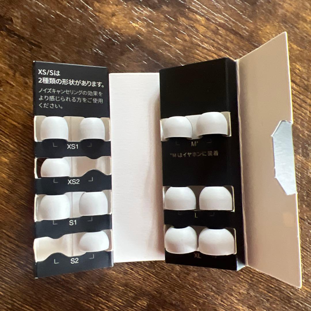 Technics AZ80 ワイヤレスイヤホン シルバー/ホワイト