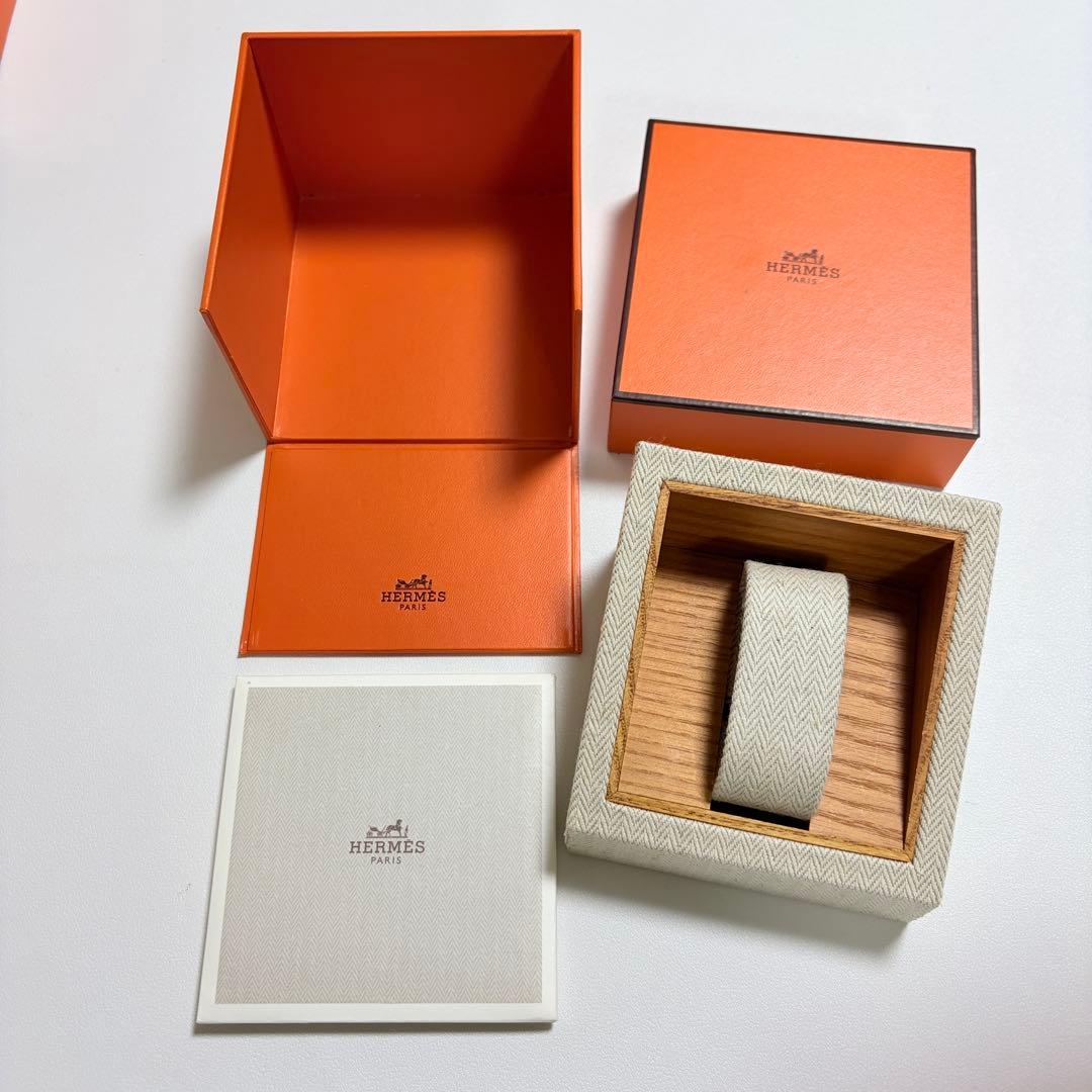 エルメス　時計ケース　空箱　5個セット　木製