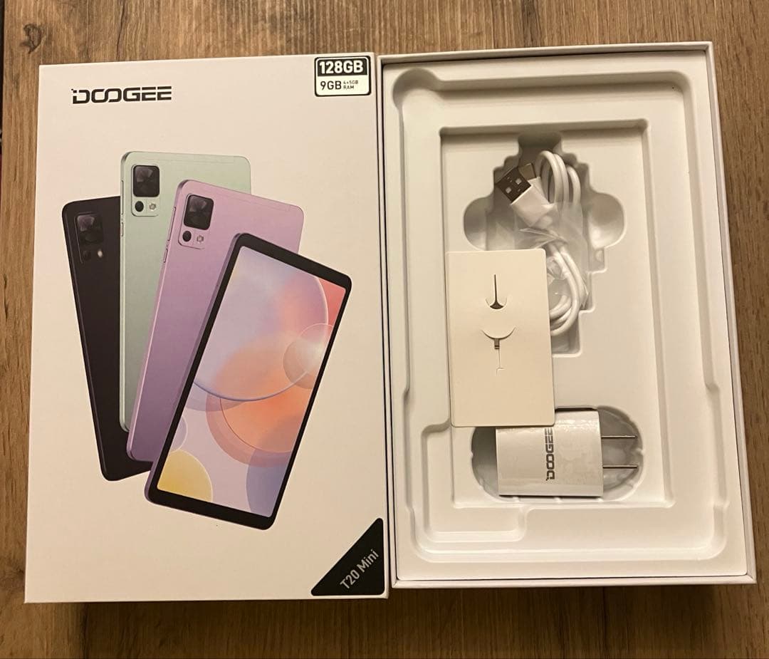 DOOGEE T20MINI タブレット8.4インチ、Android 13