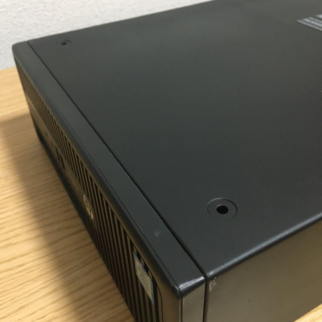 HP ProDesk Win11 快速i3 8G 新品SSD 23.8'モニター