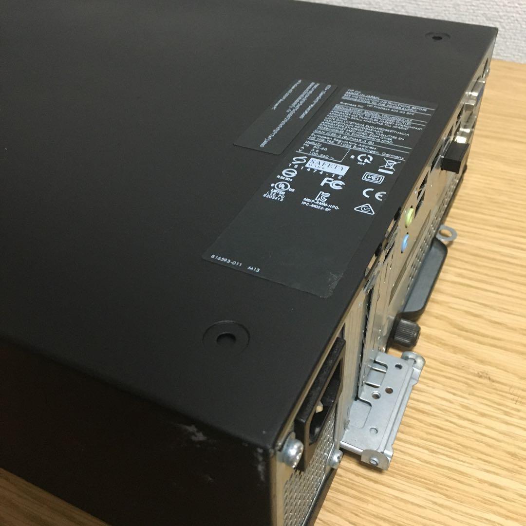 HP ProDesk Win11 快速i3 8G 新品SSD 23.8'モニター