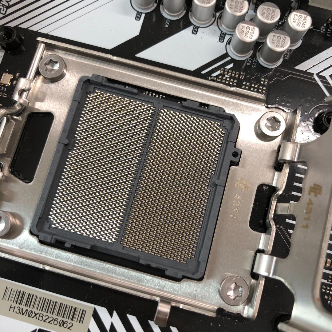 真*崎様 動作未確認　ASRock マザーボード B650M Pro RS AM