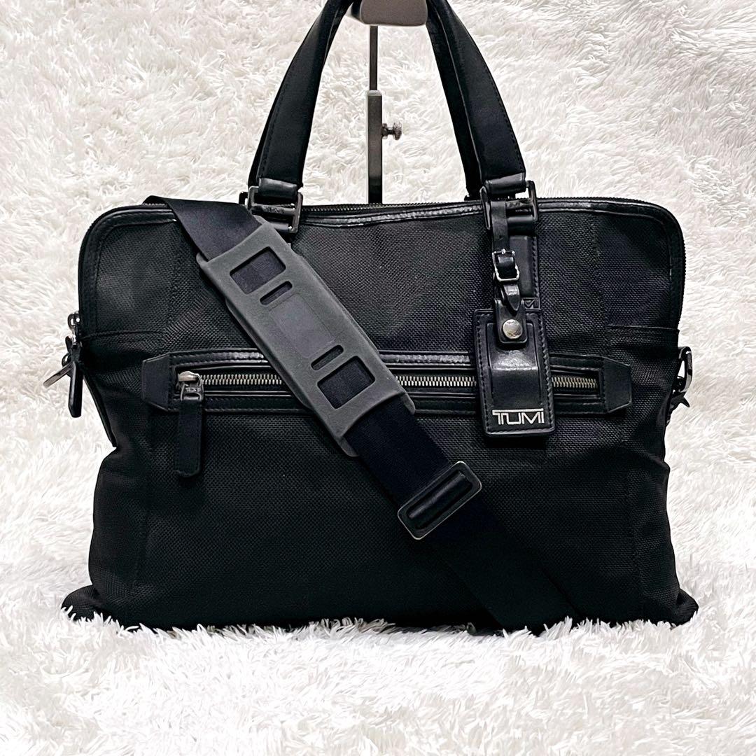 美品 TUMI トゥミ ビジネスバッグ 2way 68516 A4収納可 廃盤