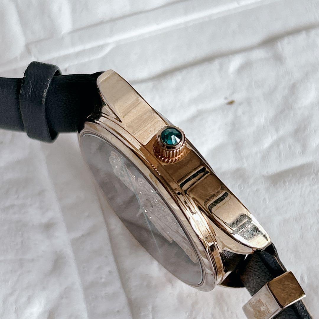 ヴィヴィアン ウェストウッド クレイジーベア 腕時計 希少未使用級 ブルーアイ