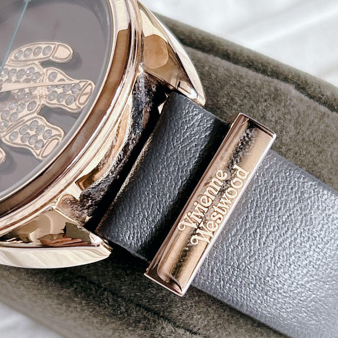 ヴィヴィアン ウェストウッド クレイジーベア 腕時計 希少未使用級 ブルーアイ