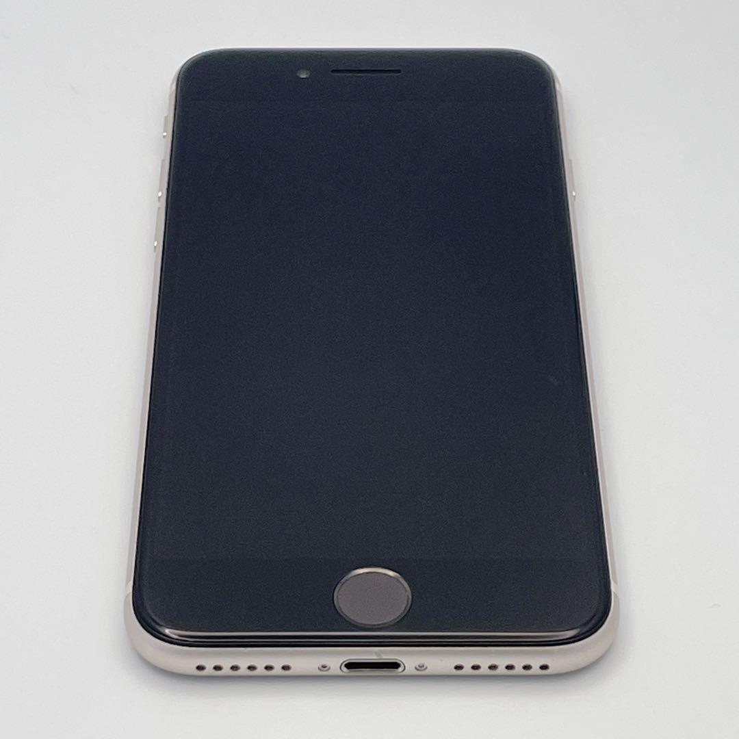 【美品】iPhone SE 第3世代 バッテリー100% 64GB SIMフリー