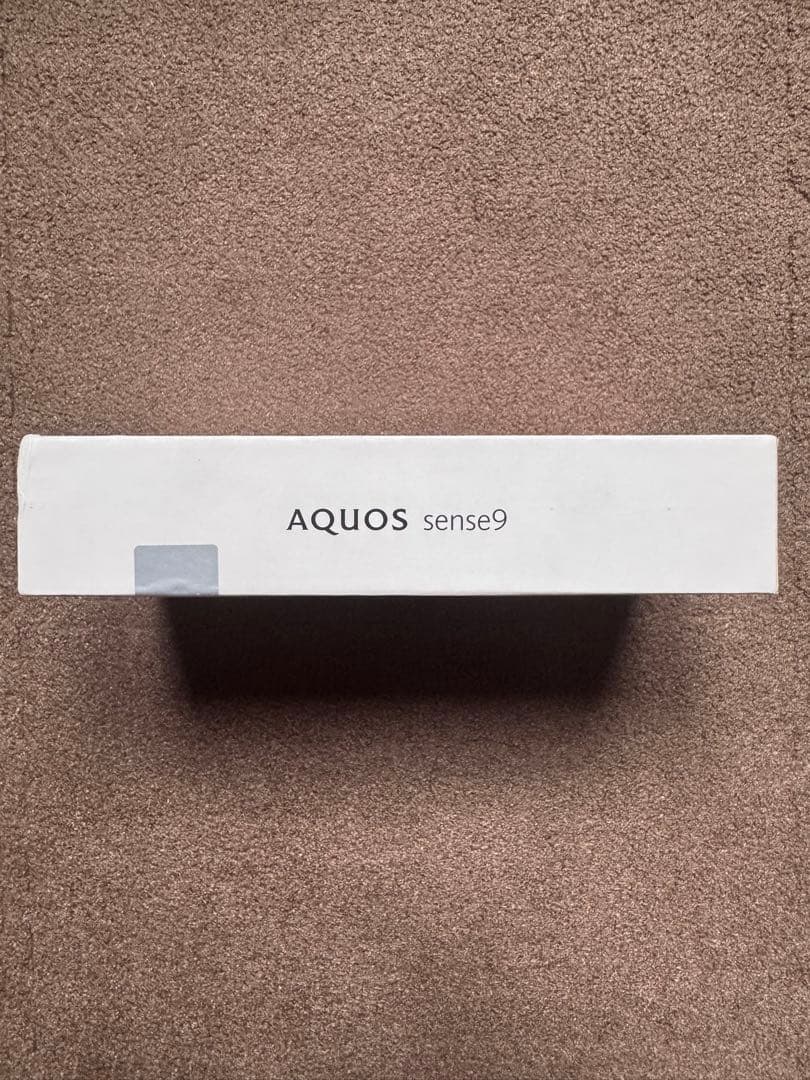 SHARP AQUOS sense9 ピンク