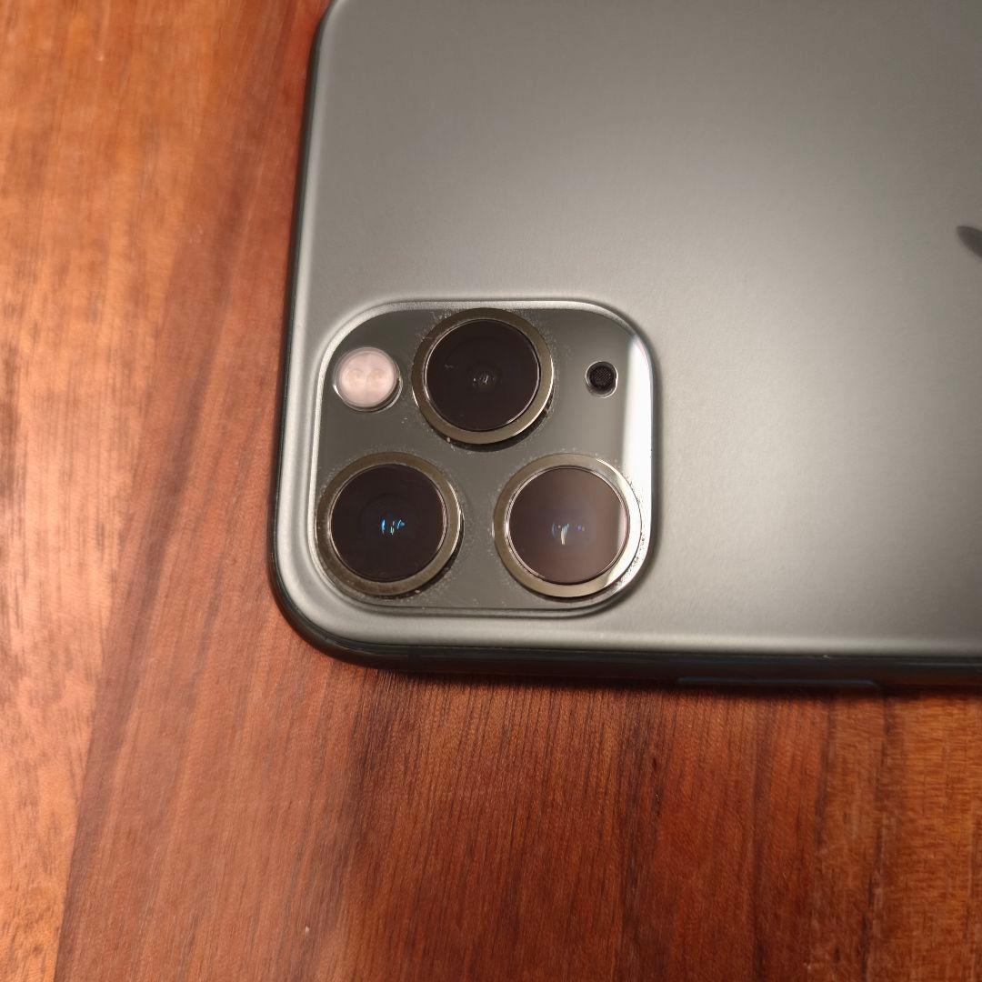 Iphone11Pro 256gb ミッドナイトグリーン　純正バッテリー99%