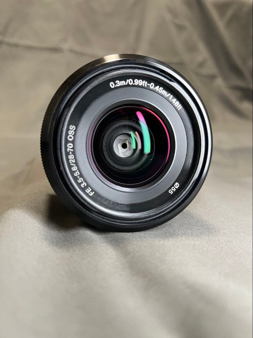Sony α7 III（ILCE-7M3）28-70mm標準ズームレンズキット
