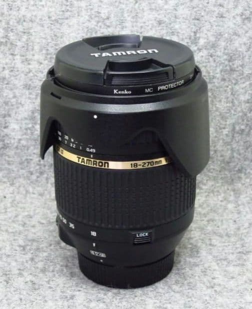 タムロン18-270mmF3.5-6.3DiII VCLD (B003ニコン)
