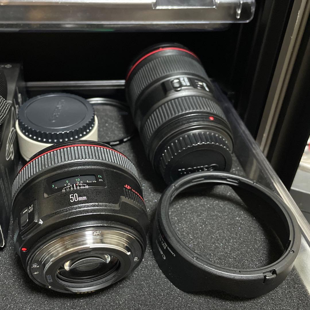 レンズ(単焦点) Canon EF 50mm F1.2 L usm