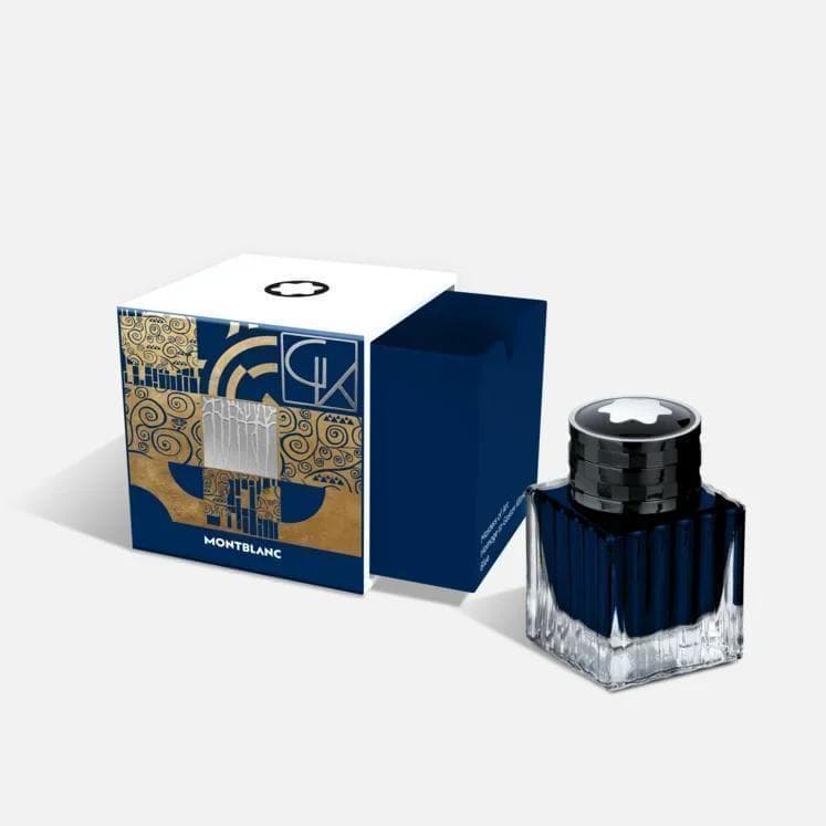 【限定品】モンブラン クリムト 万年筆インク 青 新品