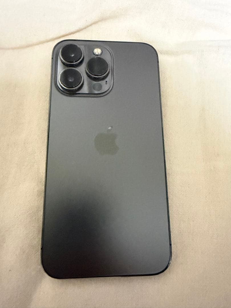 Apple iPhone13Pro グラファイト箱Lightningケーブル付