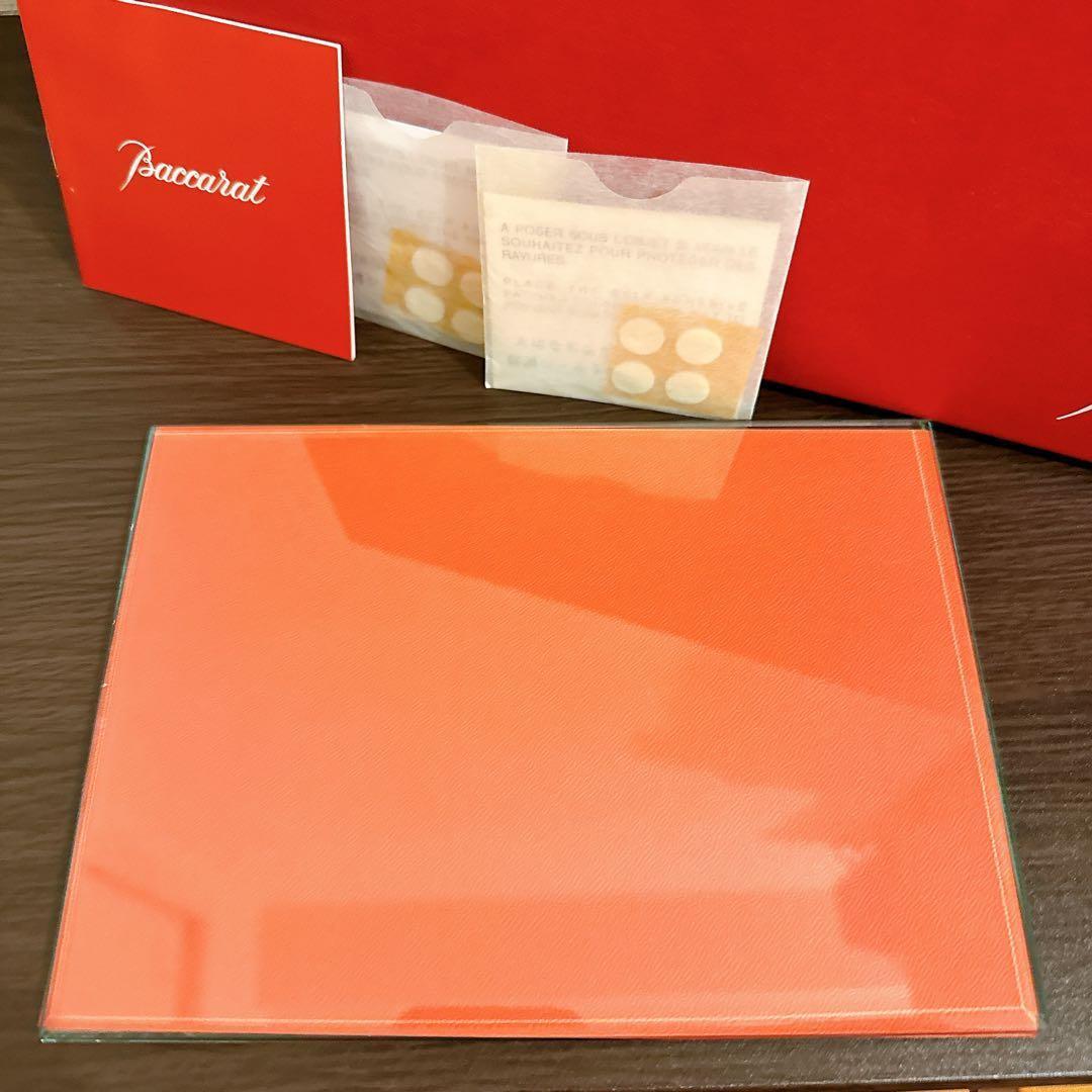 Baccarat バカラ　ベガ　フォトフレーム　写真立て　①