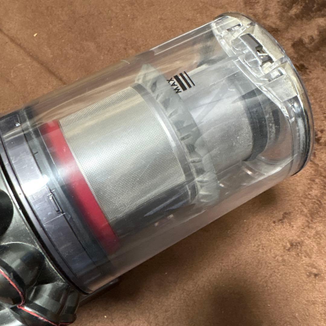 ダイソンdysonコードレスクリーナー純正SV12本体 通常モード65分運転