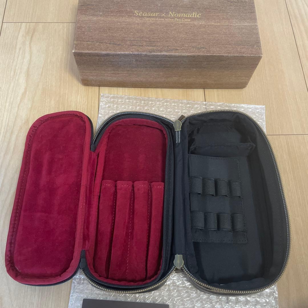 Seasar x Nomadic ペンケース