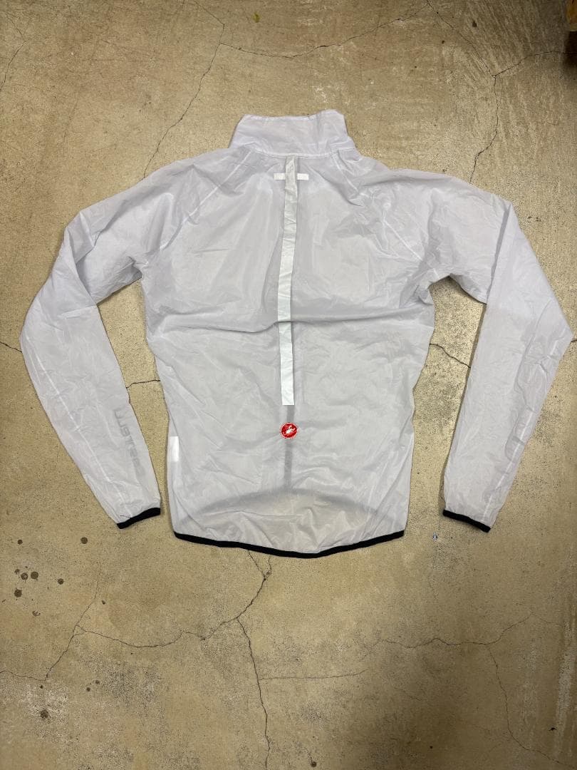 カステリ SQUALL SHELL JACKET (レインジャケット）M 未使用