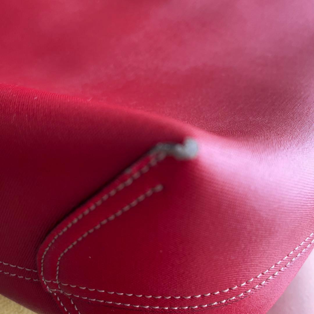 GUCCI ショルダーバッグ ベージュ/レッド