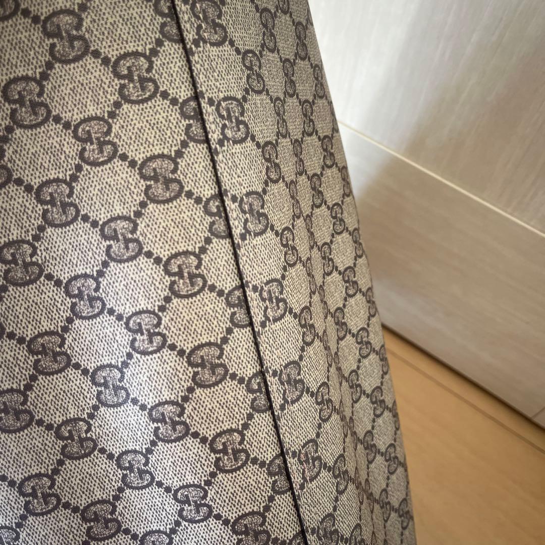 GUCCI ショルダーバッグ ベージュ/レッド