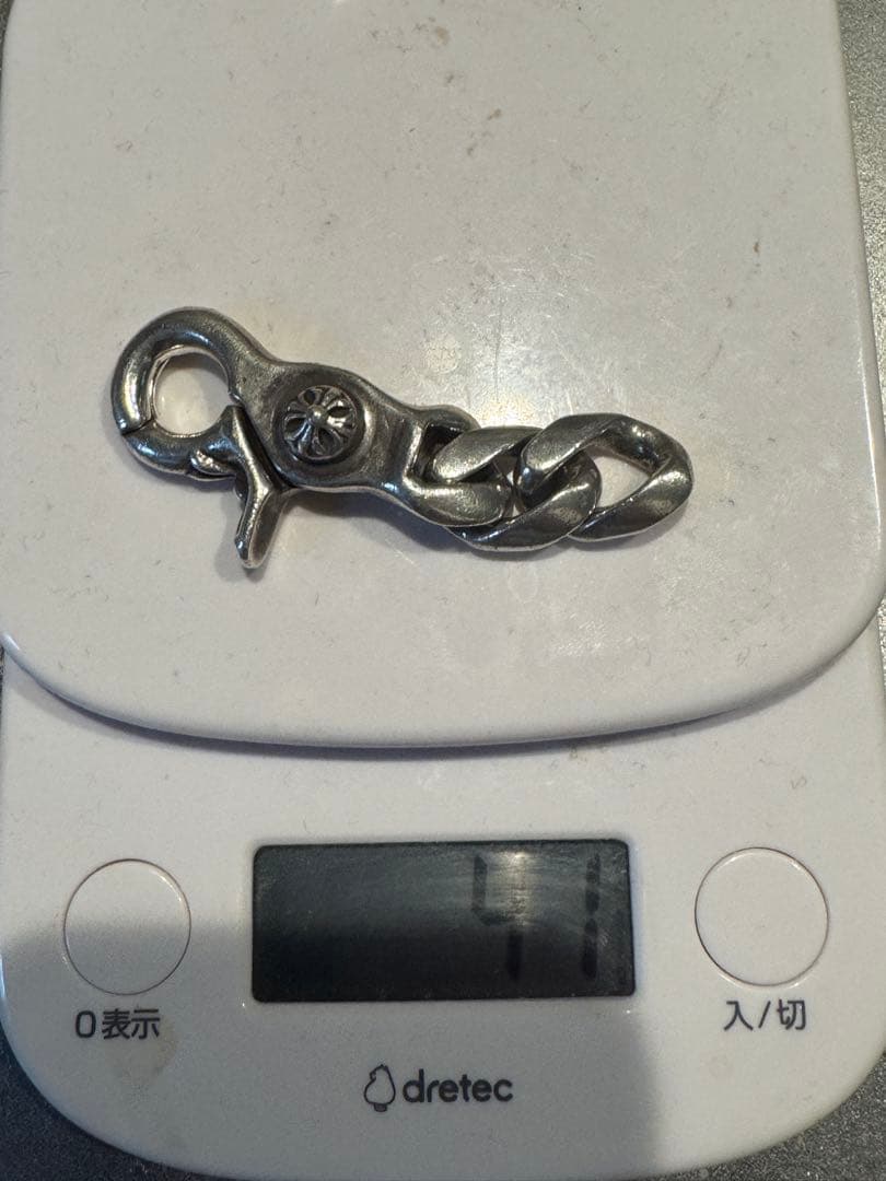 '''　クロムハーツ　クラシック　キーチェーン　オープナー　キーホルダー