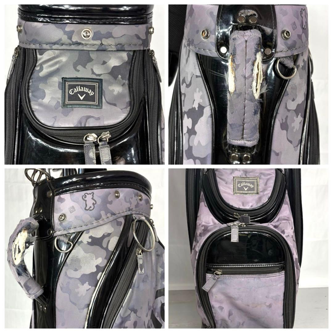 本格派 メンズゴルフクラブ 12本 フルセット ツアステ キャロウェイ お試し