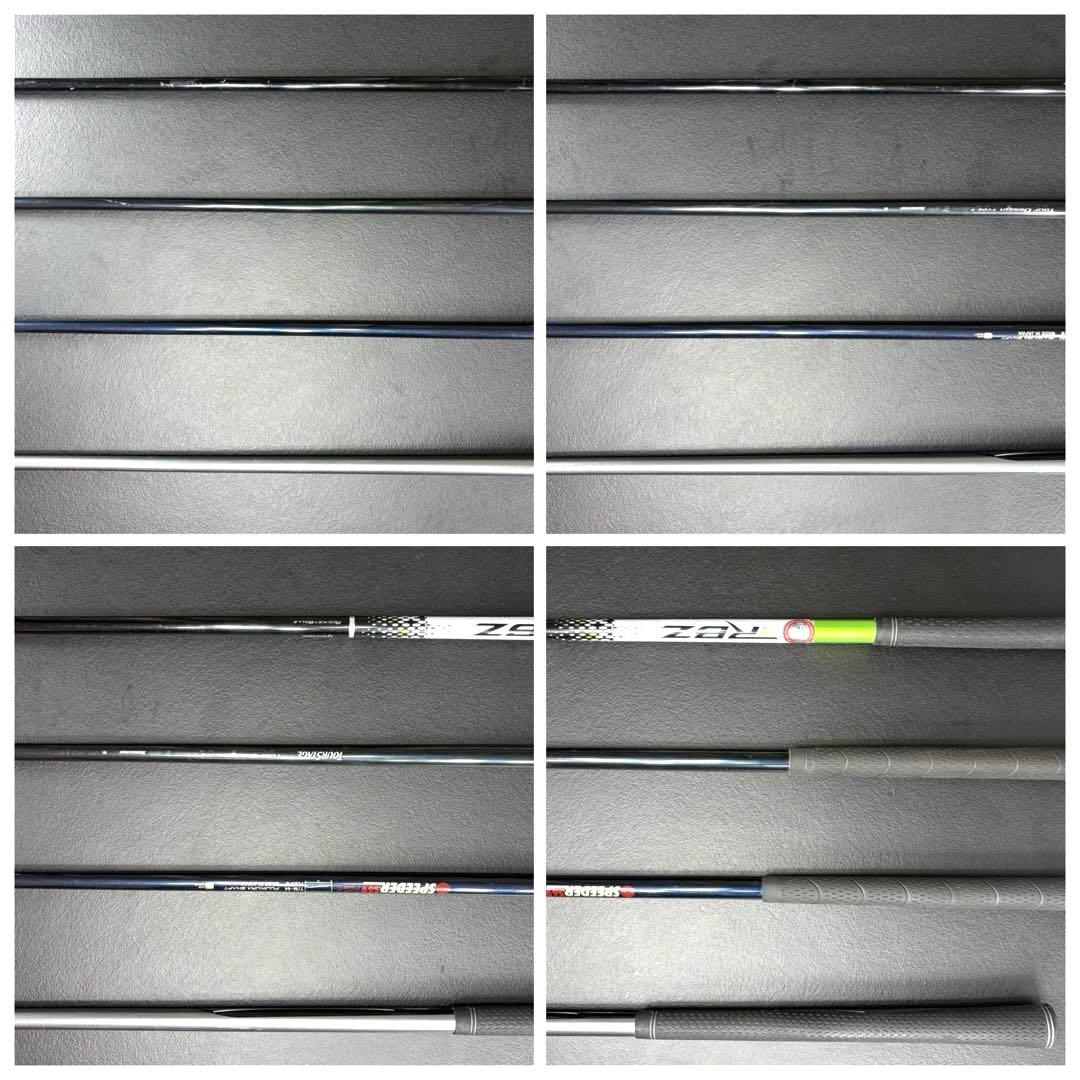 本格派 メンズゴルフクラブ 12本 フルセット ツアステ キャロウェイ お試し