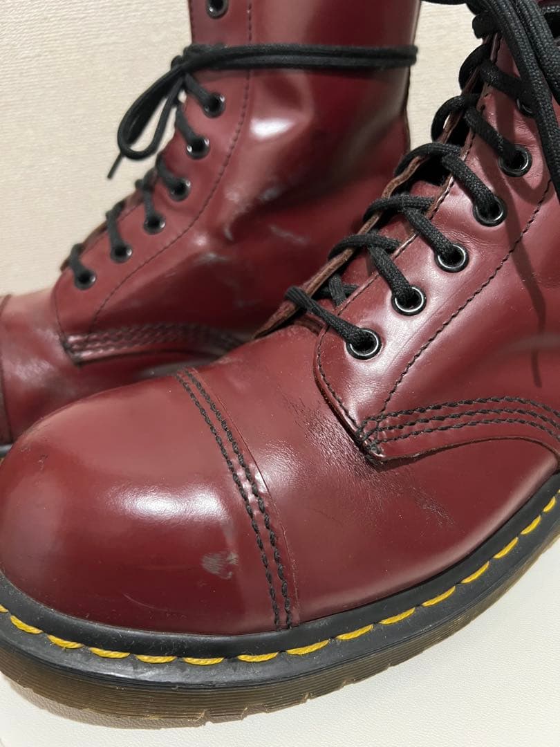Dr.Martin マーチン　イングランド製　チェリー　UK8